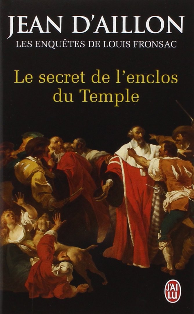 Le secret de l'enclos du Temple 9782290039342