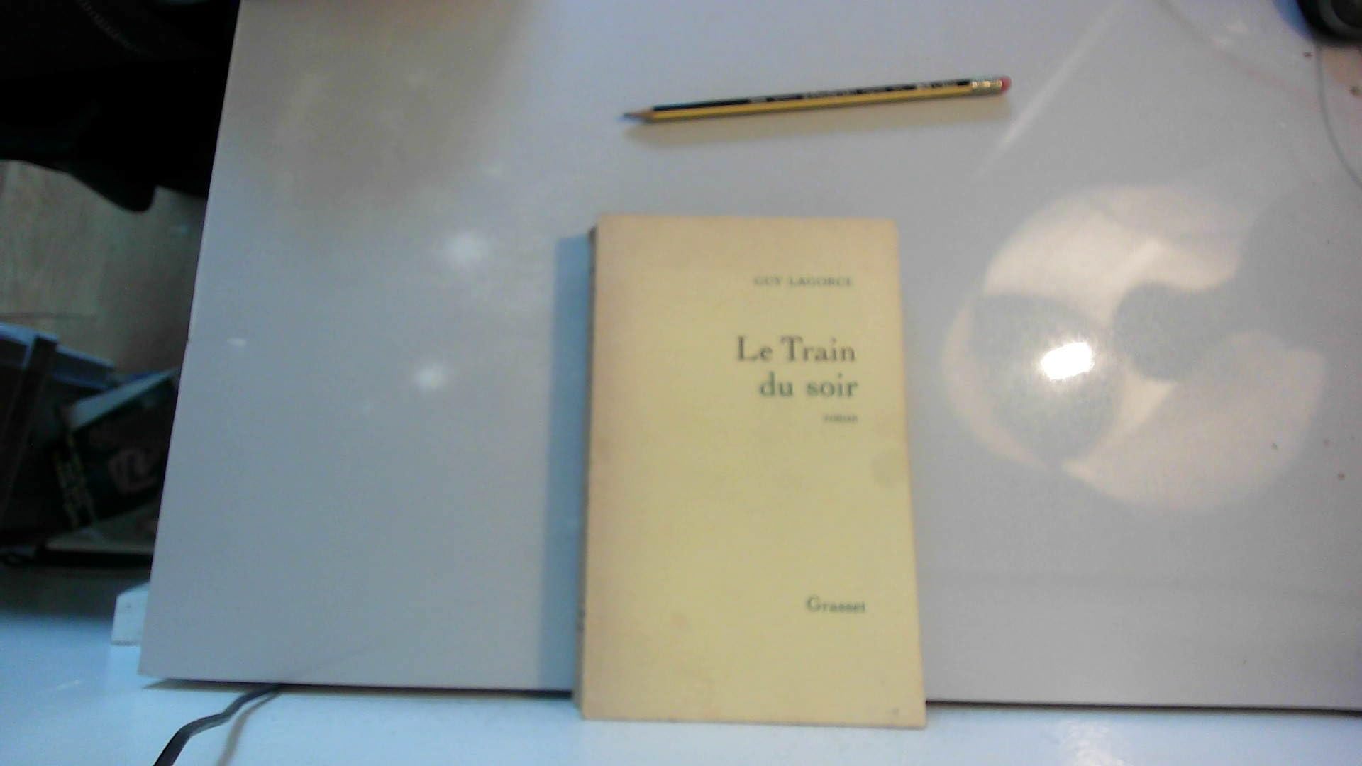 Le train du soir 9782246304517