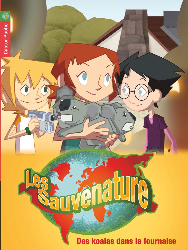 Les sauvenature - Des koalas dans la fournaise 9782081258495