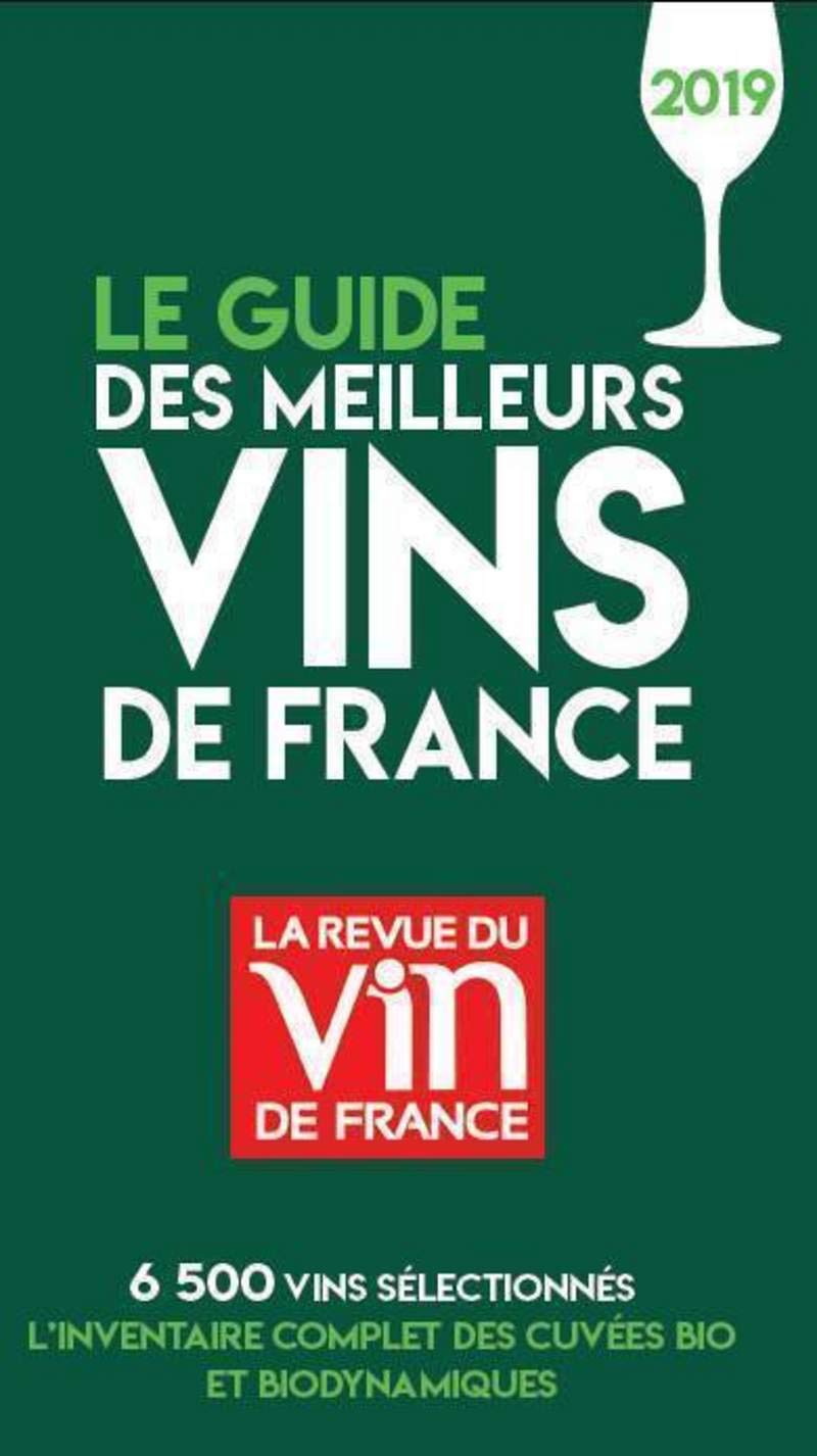 Le guide des meilleurs Vins de France 2019 9791032303245
