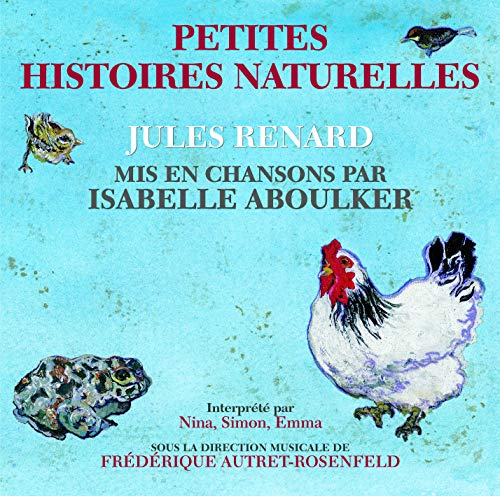 Mis en Chansons par Isabelle Aboulker 3448960288729