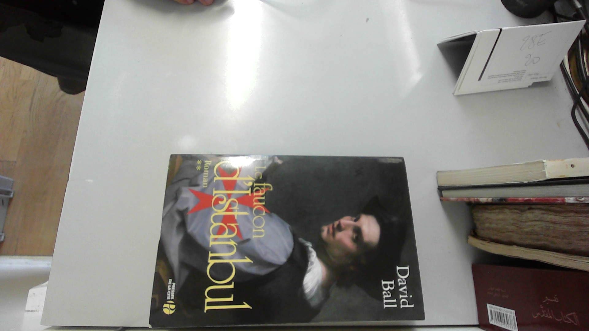 Le faucon d'Istanbul 9782258070387