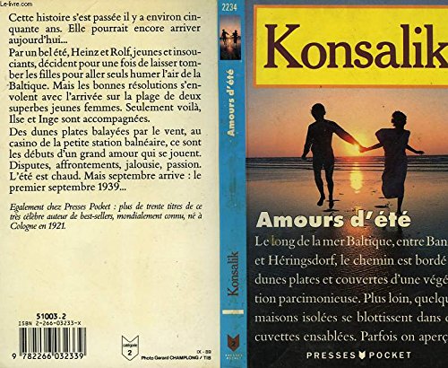 Amours d'ete 9782266032339