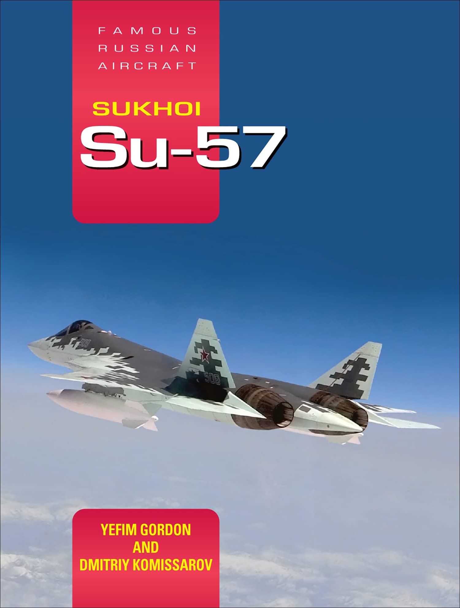 Sukhoi Su-57: Russian Fifth-Generation Fighters; From Concept to Service 9781910809938