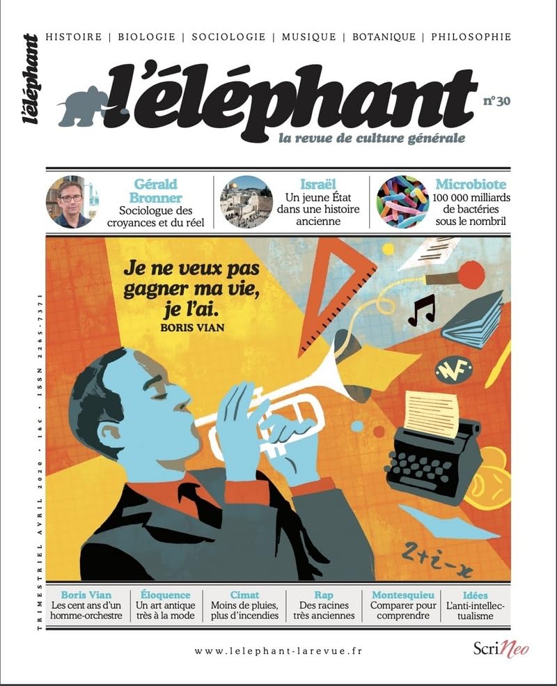 L'éléphant - numéro 30 9782367408491