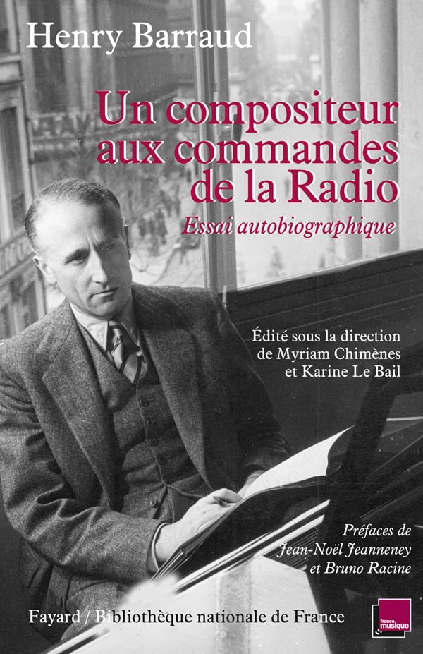 Un compositeur aux commandes de la radio: Essai autobiographique 9782213655031