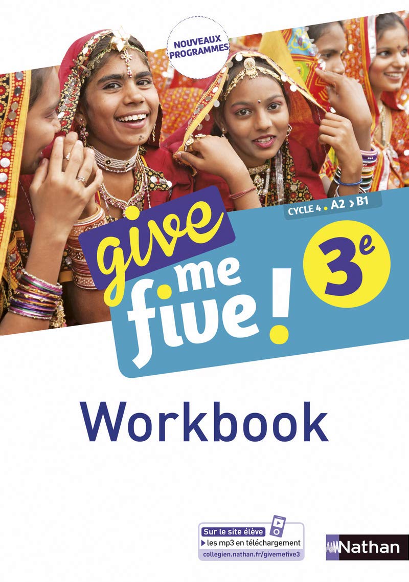 Give me five! 3e - Workbook 9782091780979