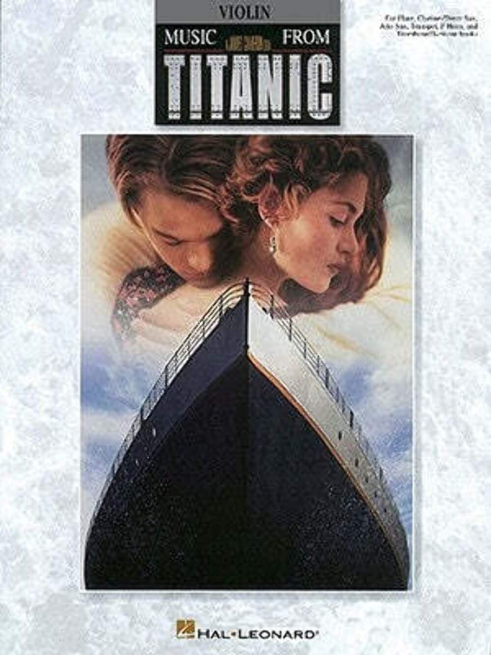 Music from titanic for violin 9780793594764