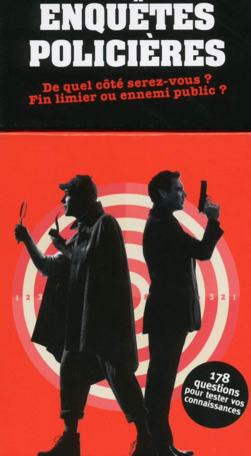 Boîte à questions - Enquêtes policières 9782754077002