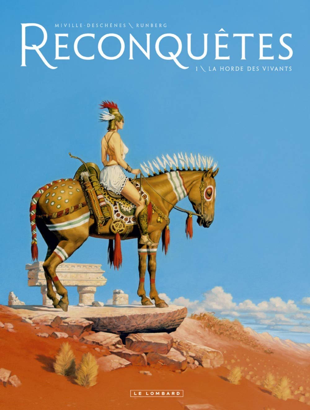 Reconquêtes tome 1 la horde des vivants 9782803627530