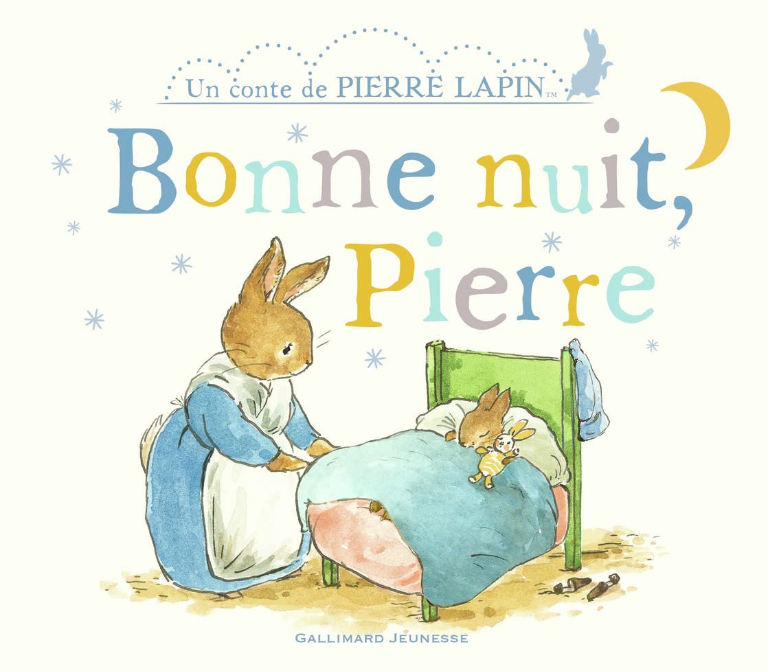 PIERRE LAPIN : BONNE NUIT, PIERRE 9782075122351