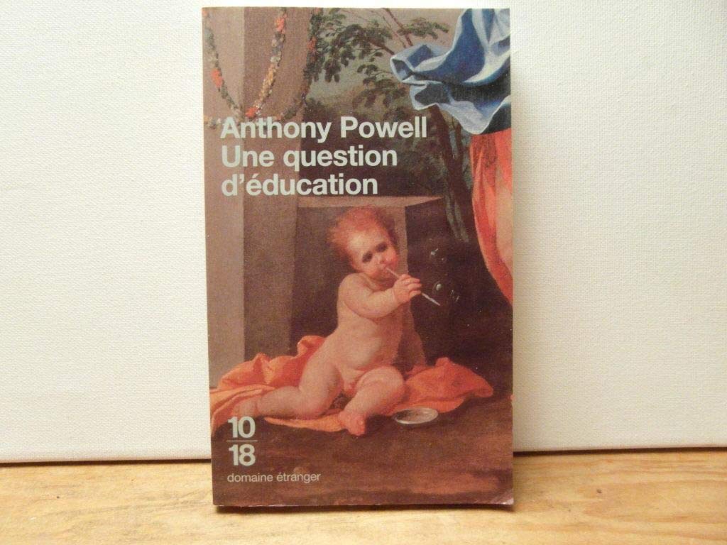 Une question d'éducation 9782264023438