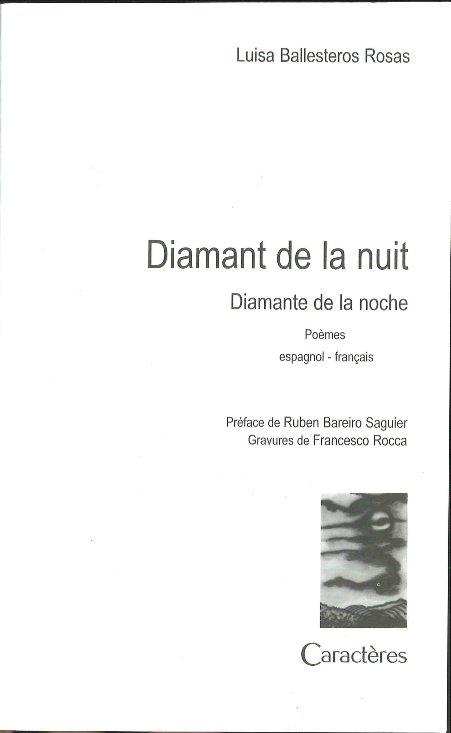 Diamant de la nuit : Diamante de la noche 9782854463491