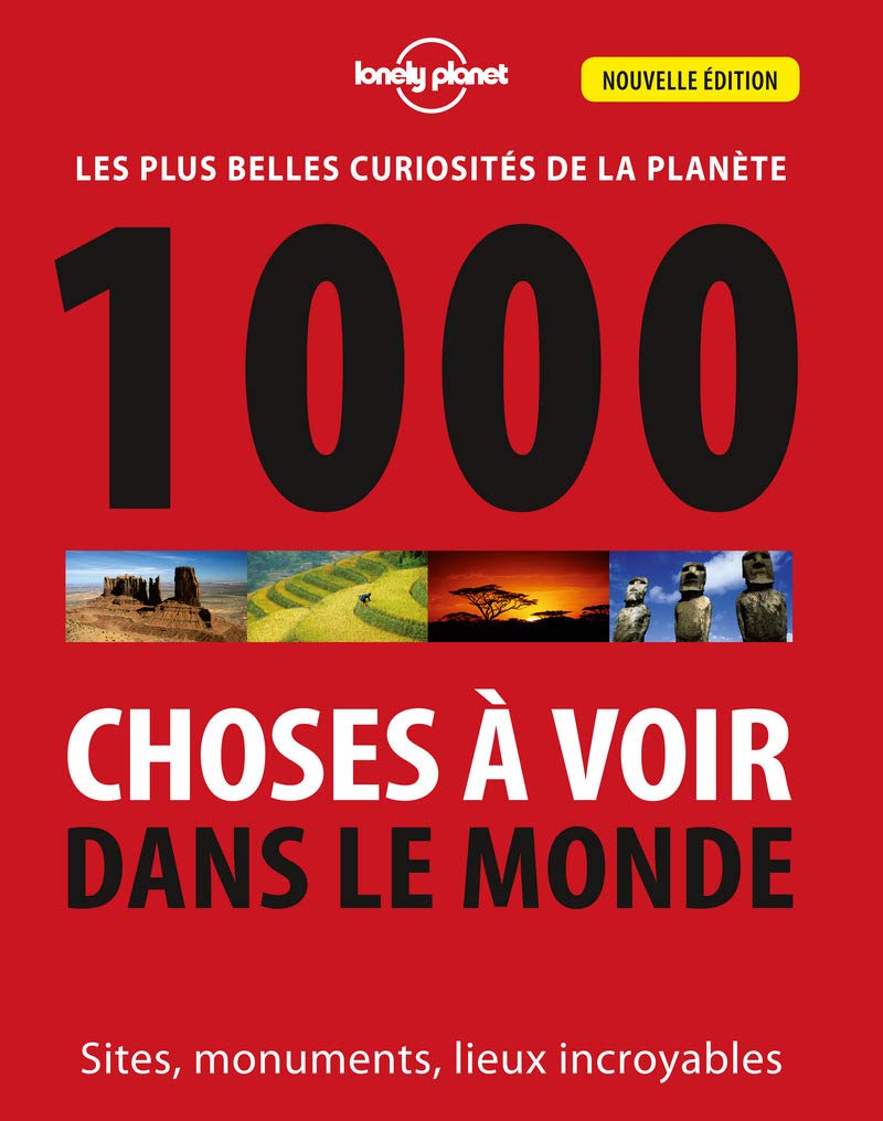 1000 Choses à voir dans le monde - 3ed 9782816149111