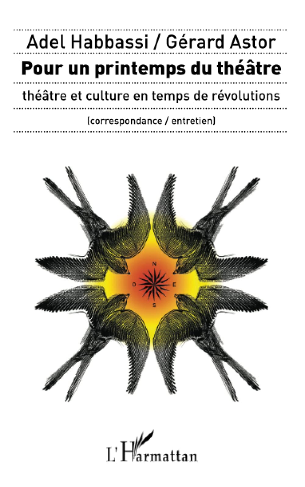 Pour un printemps du théâtre: théâtre et culture en temps de révolutions (correspondance / entretien) 9782336006918