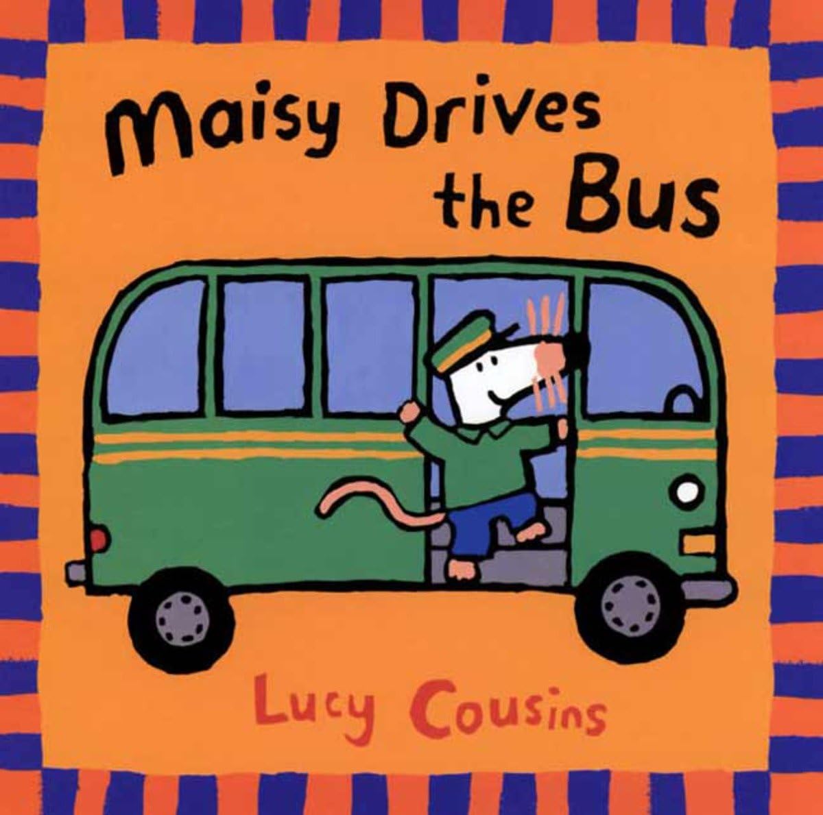Maisy Drives the Bus 9780763610852
