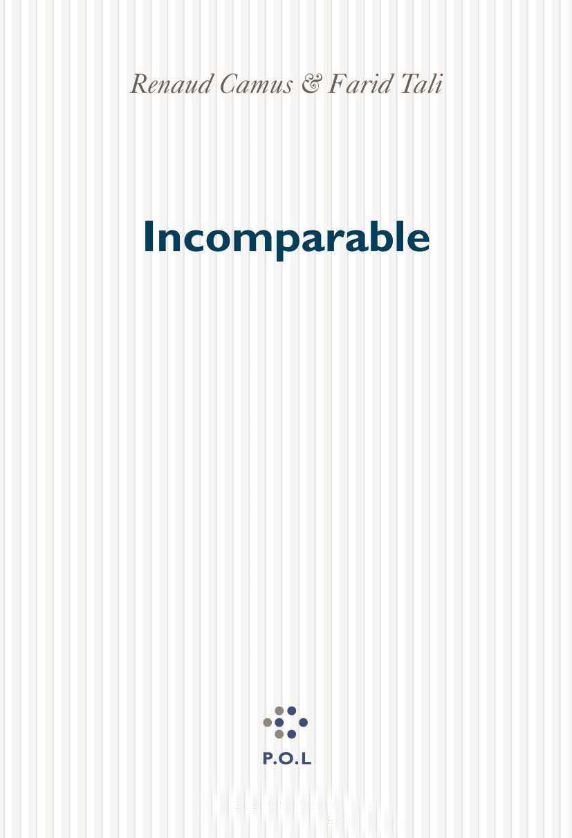 Incomparable 9782867447044