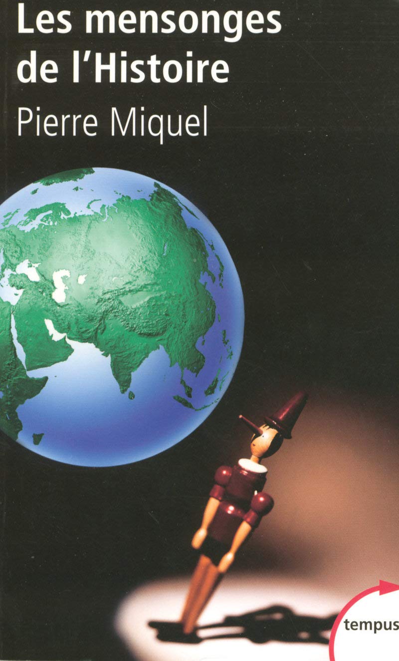 Les mensonges de l'histoire 9782262027629