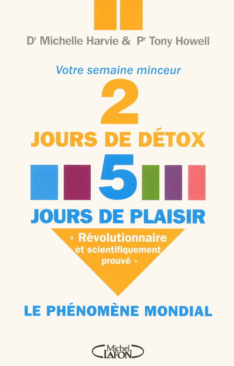 2 jours de détox, 5 jours de plaisir. "Le régime 2 jours" 9782749920023