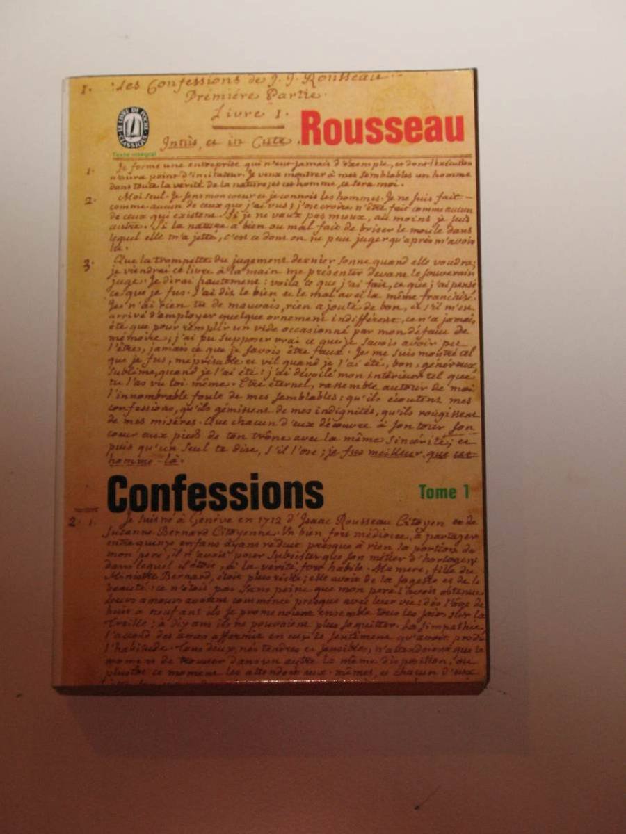 Les Confessions, Livres I à VI 9782253010319