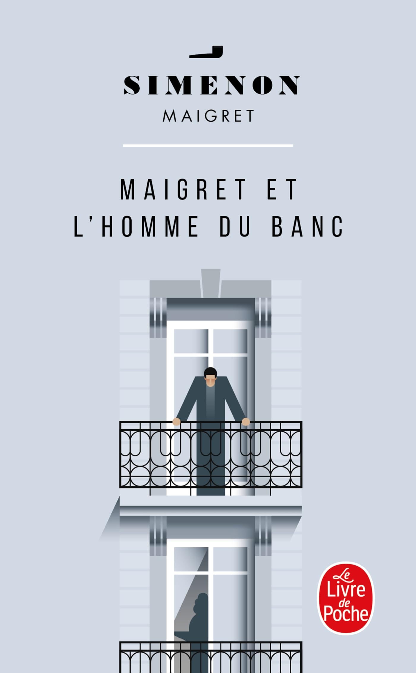 Maigret et l'homme du banc 9782253142348