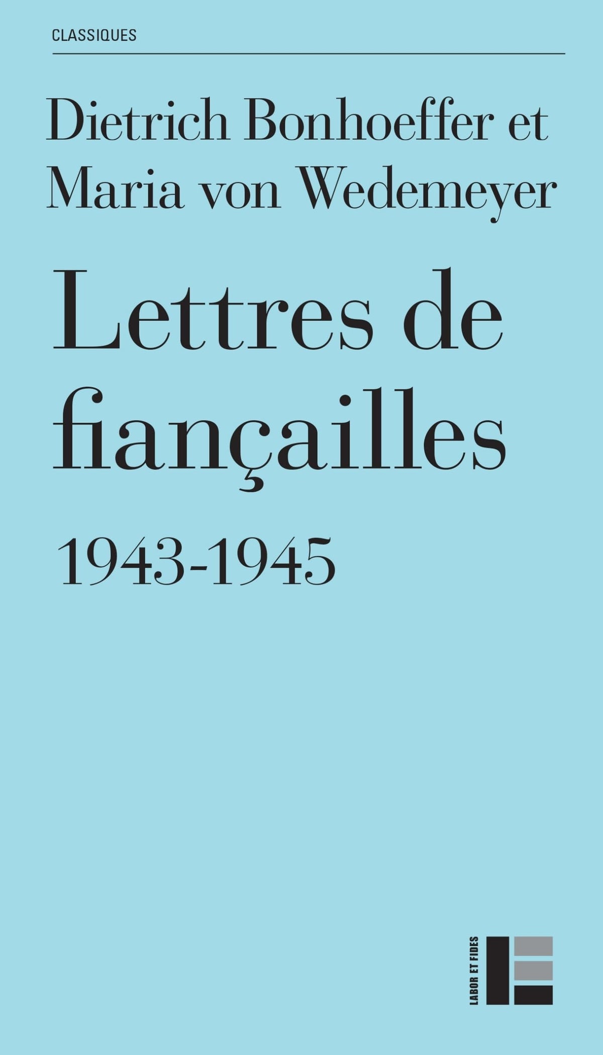 Lettres de fiançailles 9782830918724
