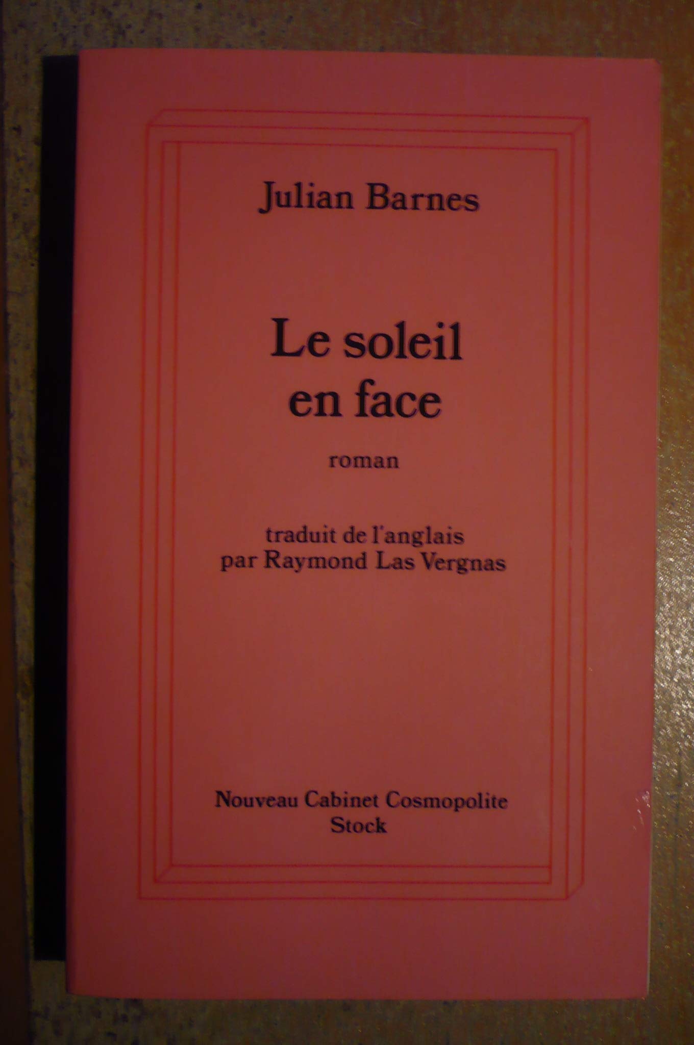 Le Soleil en face 9782234020634