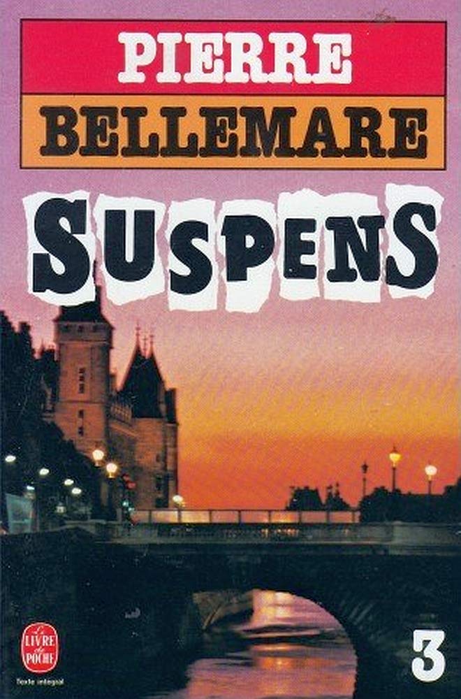 Suspens, tome 3 9782253037453