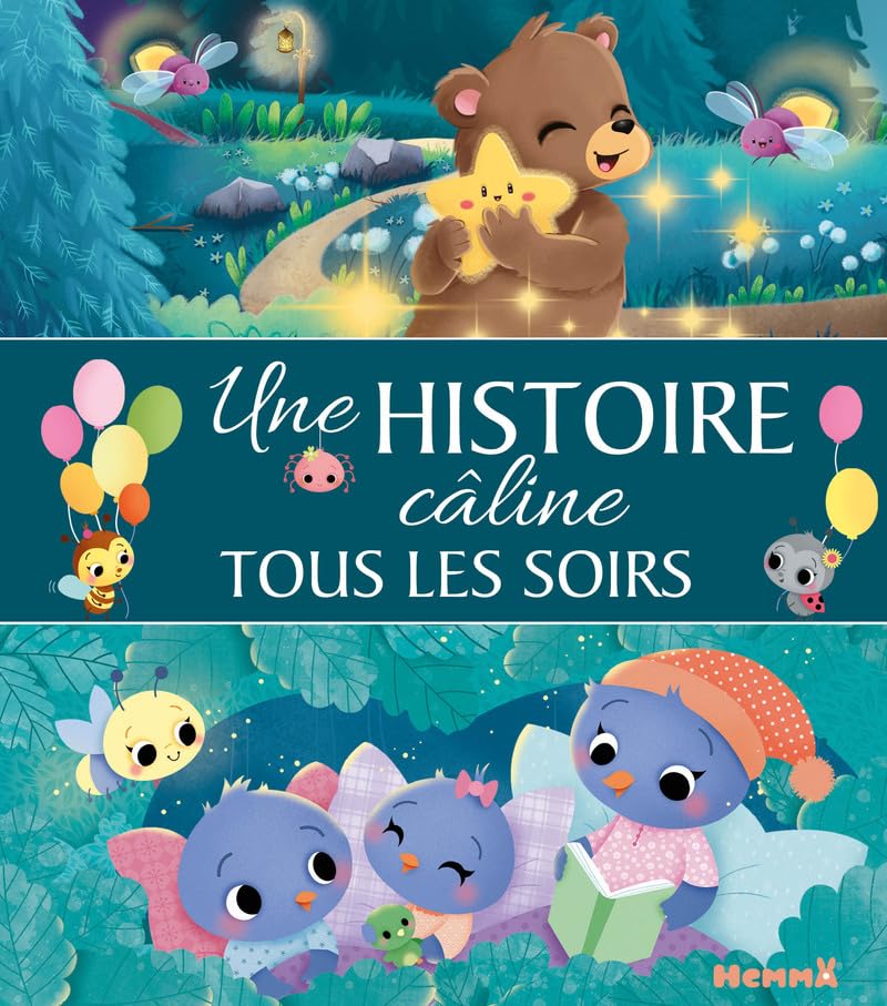 Mes jolis contes -Une histoire câline tous les soirs - histoires pour petits - histoires 3 ans - histoires du soir - livre d'histoires 9782508061257