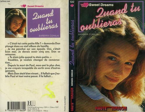 Quand tu oublieras 9782010118609