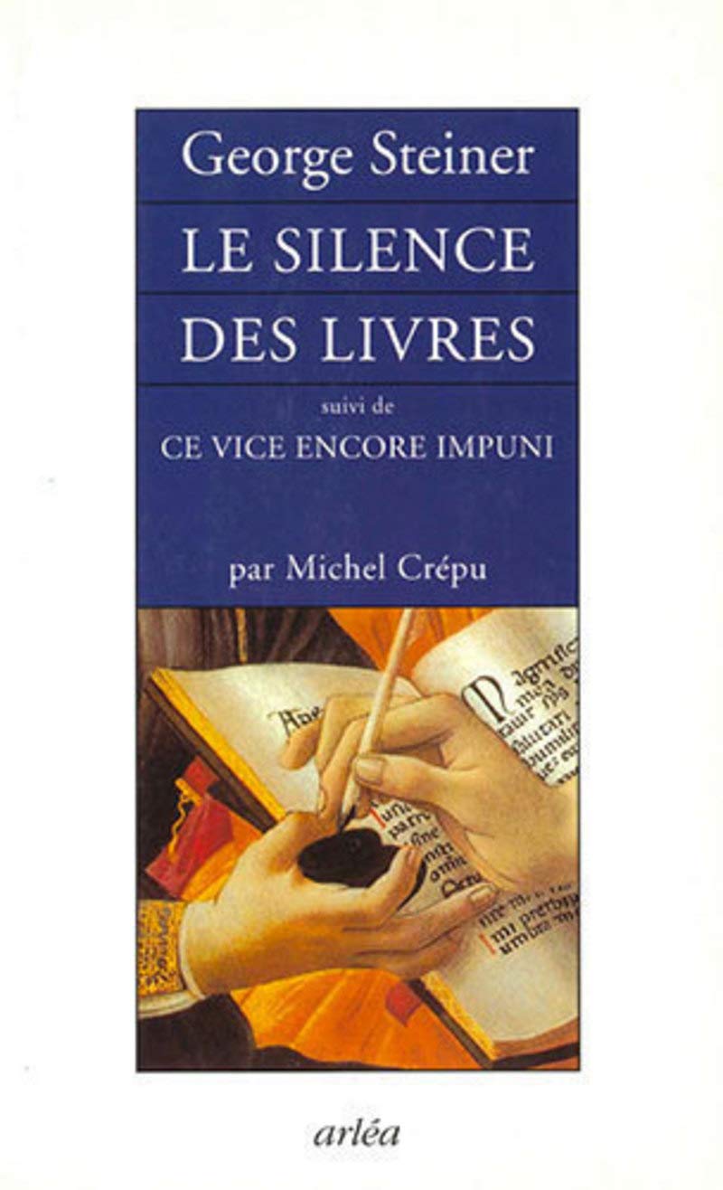 Le Silence des livres 9782869597204