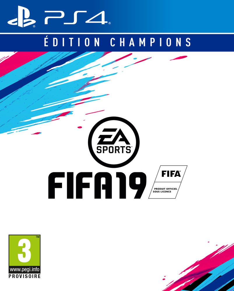 Fifa 19 - édition Champions 5030933122802