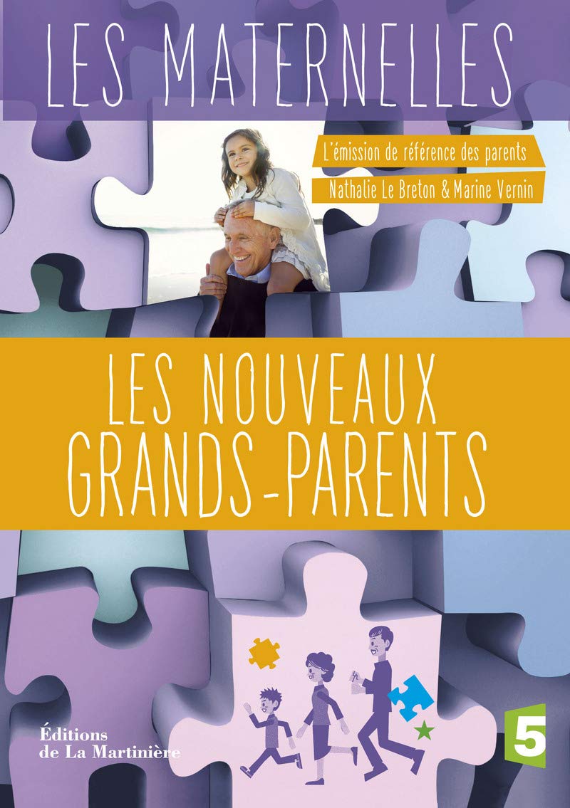 Les nouveaux grands-parents 9782732456096