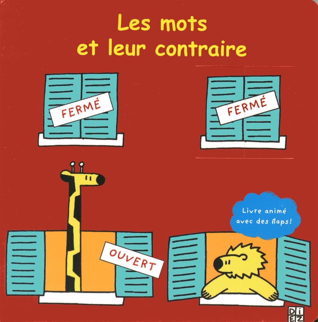 Les mots et leur contraire 9782354811105