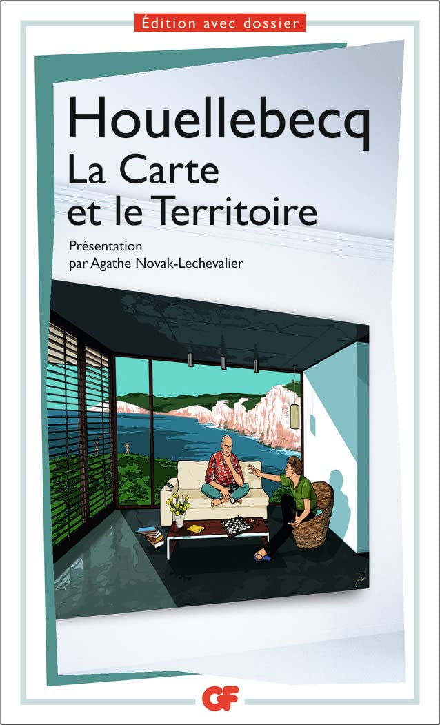 La Carte et le Territoire 9782081365452