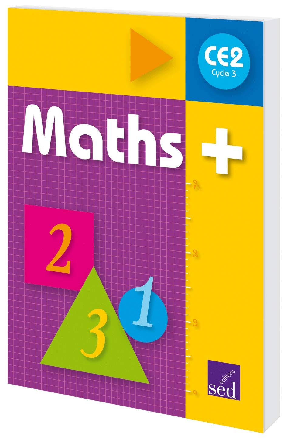 Maths+ CE2 Cycle 3: Manuel de l'élève 9782352477815