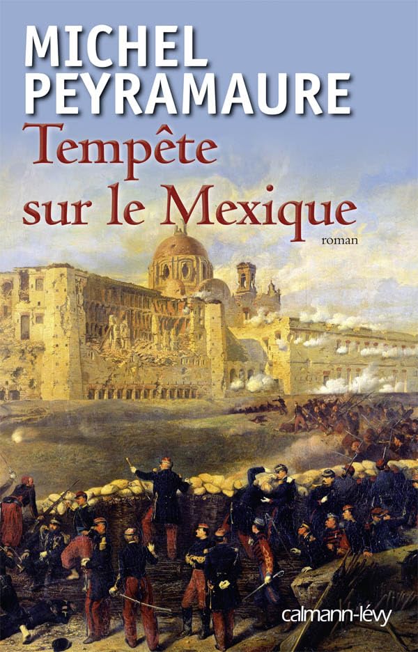 Tempête sur le Mexique 9782702141762