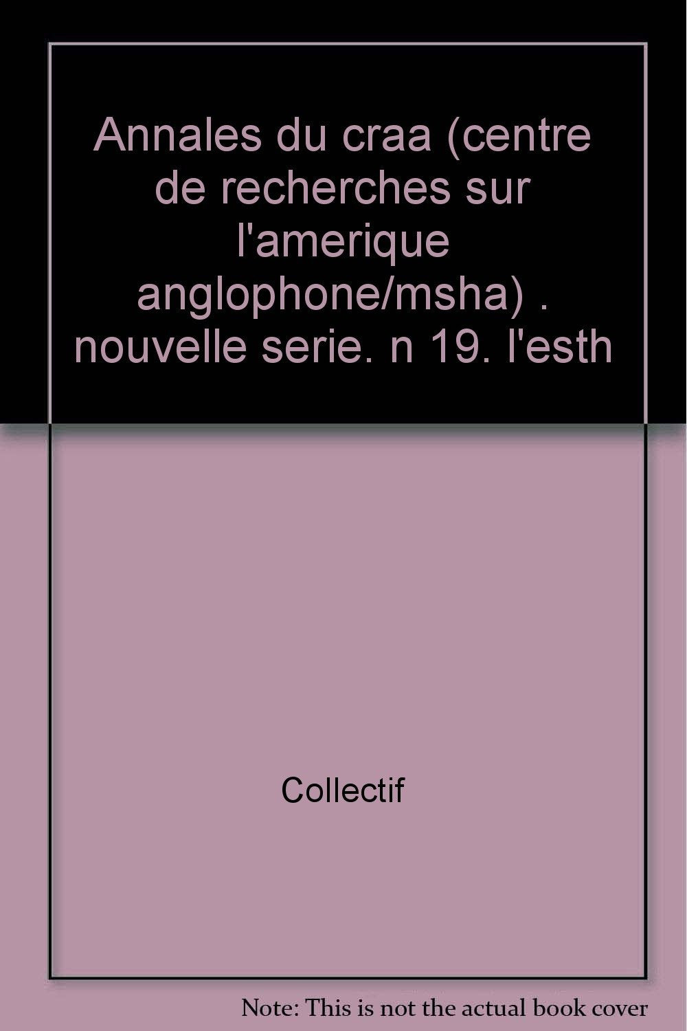 L'esthétique de la représentation 9782858922024