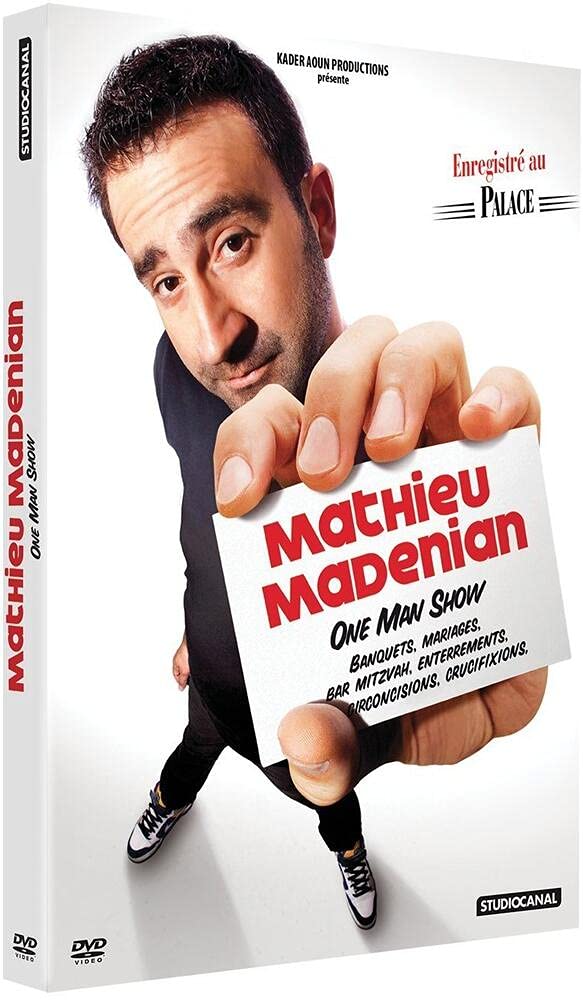 Mathieu Madenian-One Man Show 5053083054182