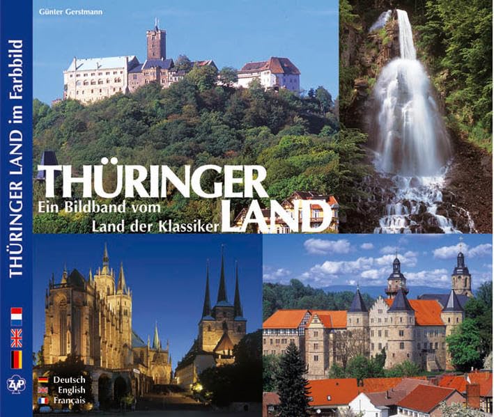 Thuringia in Colour-Gerstmann 9783929932683