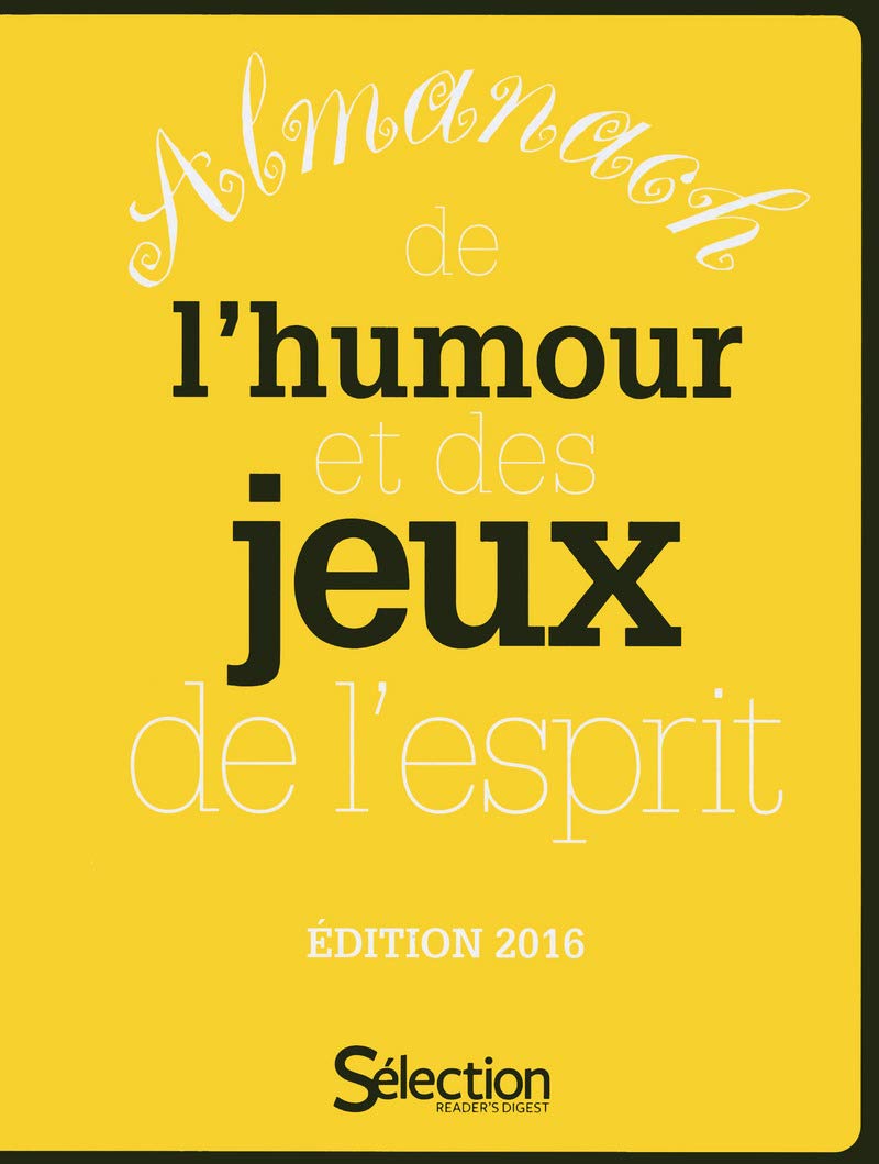 L'Almanach de l'humour et des jeux de l'esprit 9782709826761