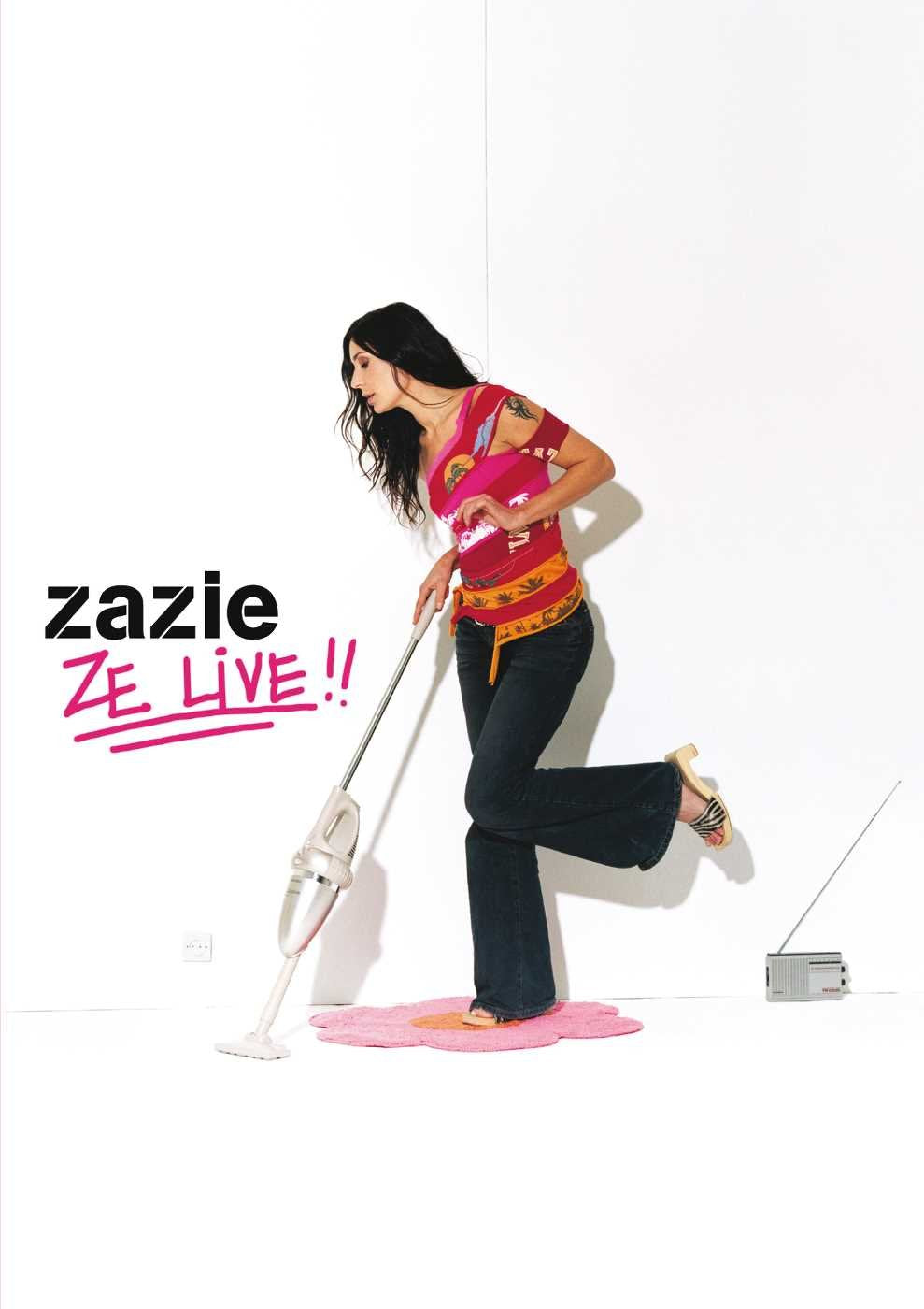 Zazie : Ze Live 0044007727195