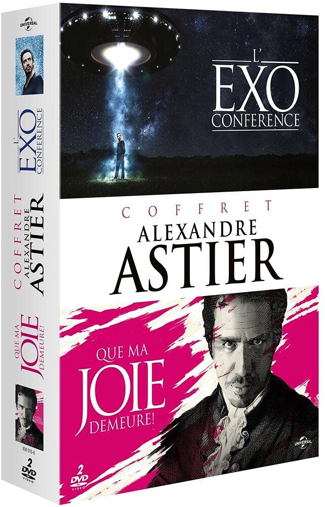 Coffret Alexandre Astier : Que ma Joie demeure + L'Exo conférence 5053083051563