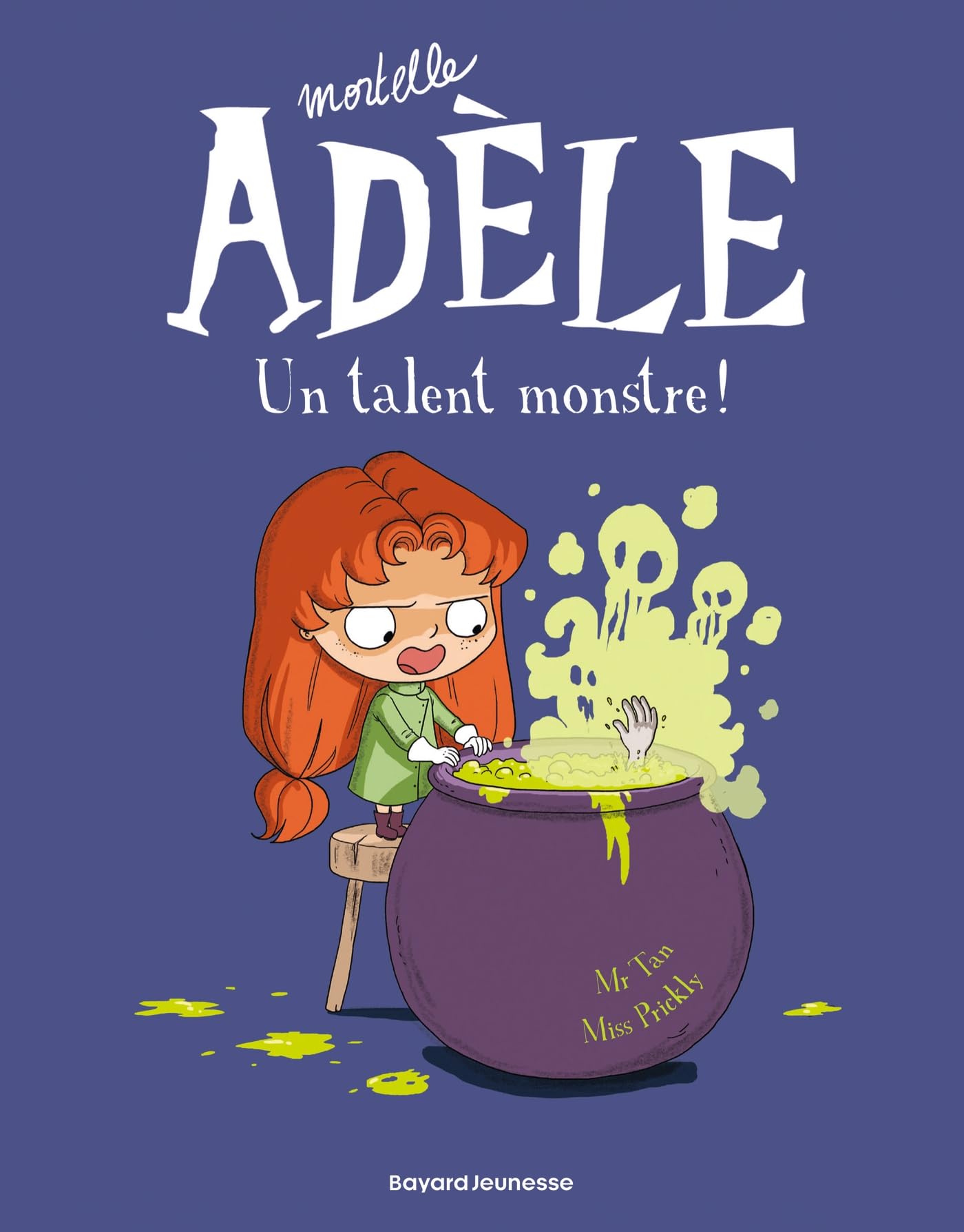BD Mortelle Adèle, Tome 06: Un talent monstre ! 9782848018416