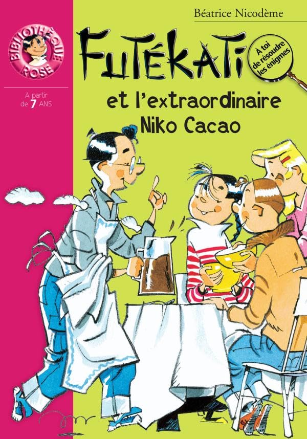 Futékati et l'extraordinaire Niko Cacao 9782012009530