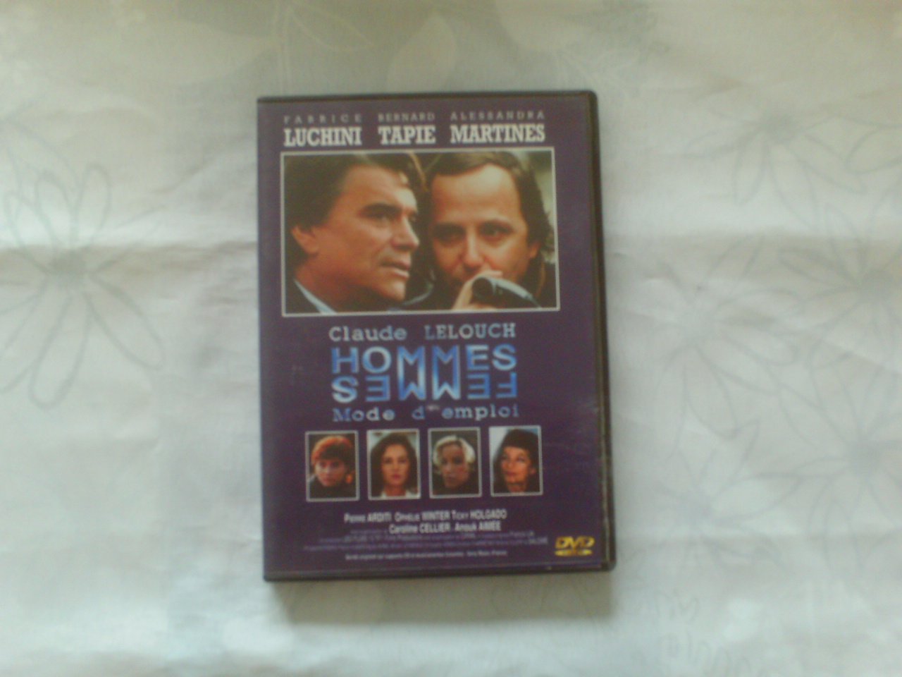 Hommes Femmes, Mode d'emploi 3700173212282