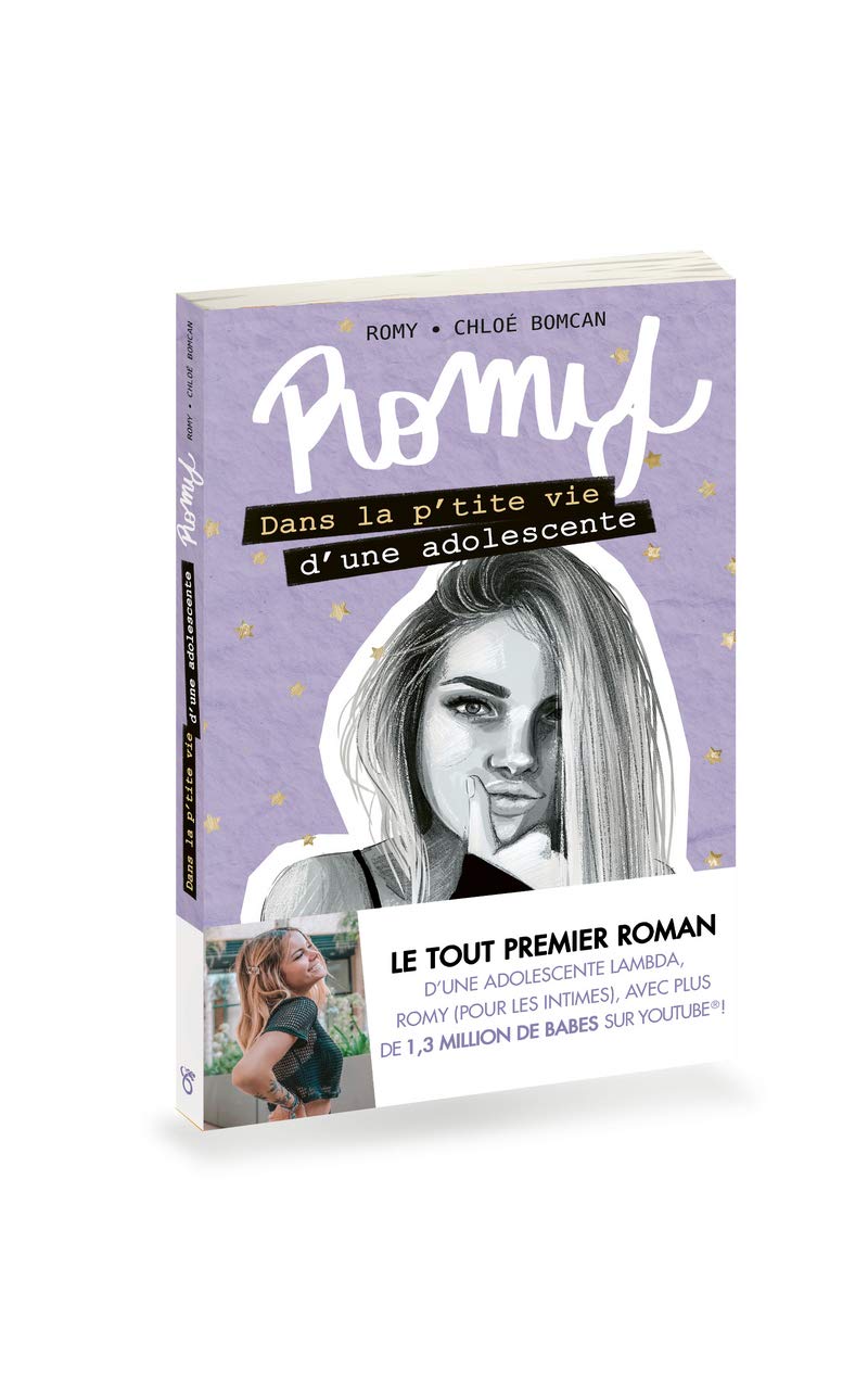 Romy - Dans la p'tite vie d'une adolescente - Lecture roman jeunesse adolescence harcèlement scolaire - Dès 12 ans (1) 9782821211254