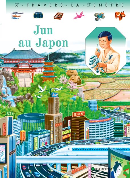 Jun au Japon 9782884800976