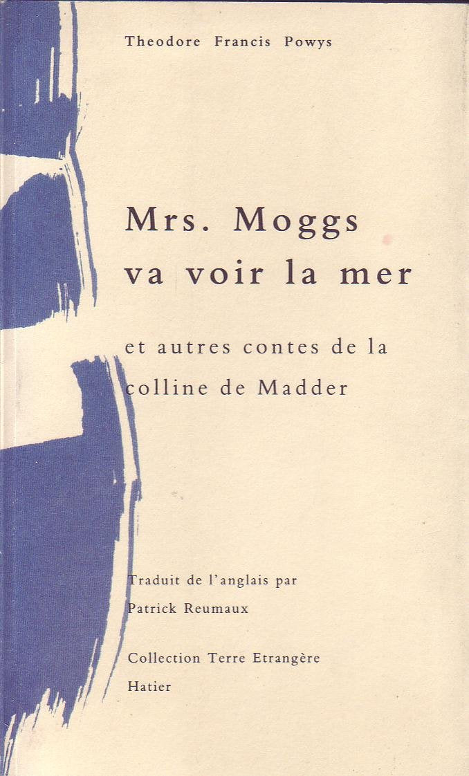 Mrs moggs va voir la mer 9782218027215