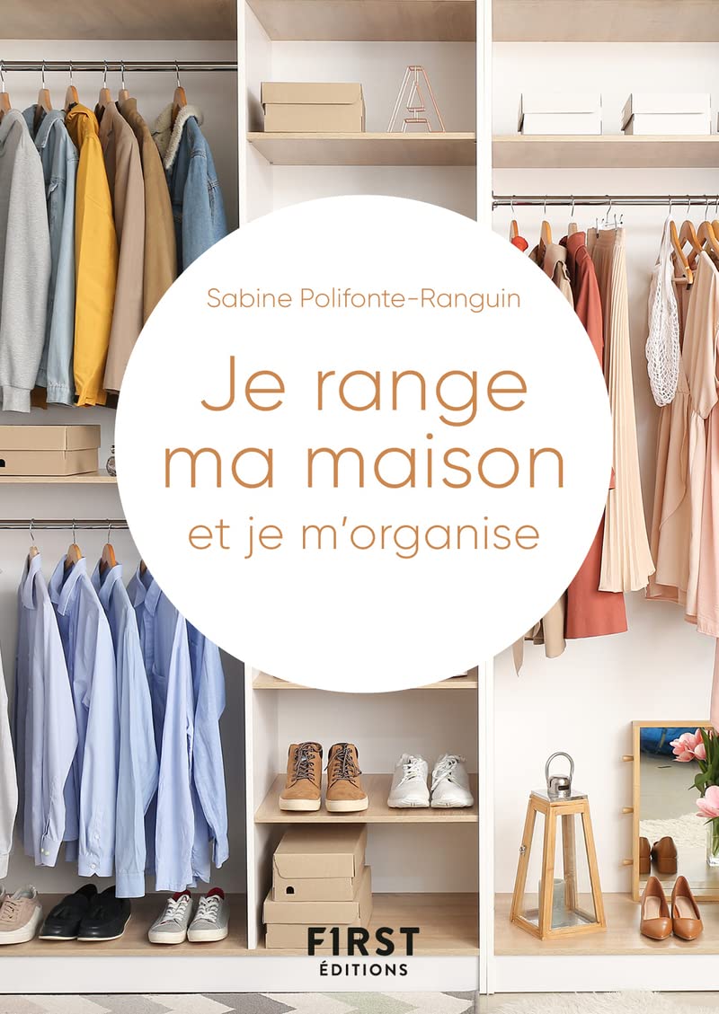 Petit livre de - Je range ma maison et je m'organise NE 9782412085790